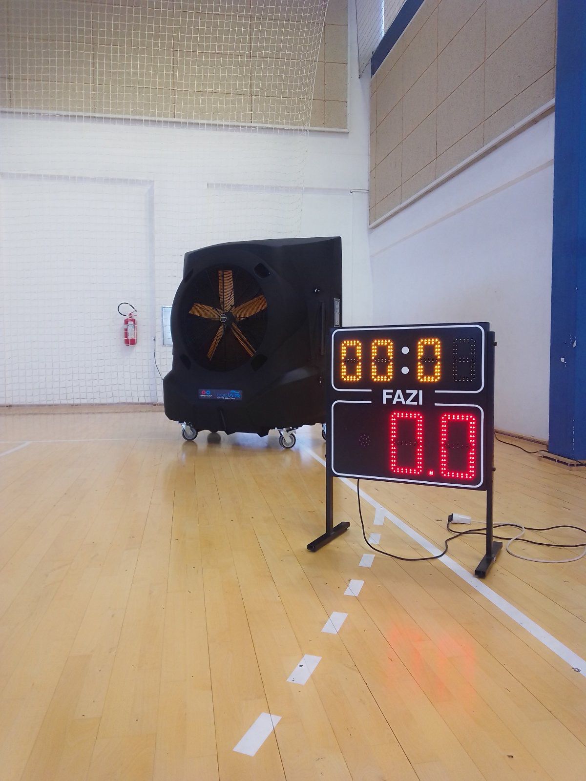 Hlađenje sportske dvorane